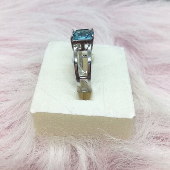 March Birthstone Ring   - Picture 2 of 3